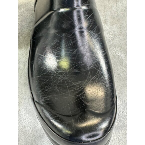 Hunter Boots Girl's size 2 Black Knee-High Rain Boots - Picture 3 of 11